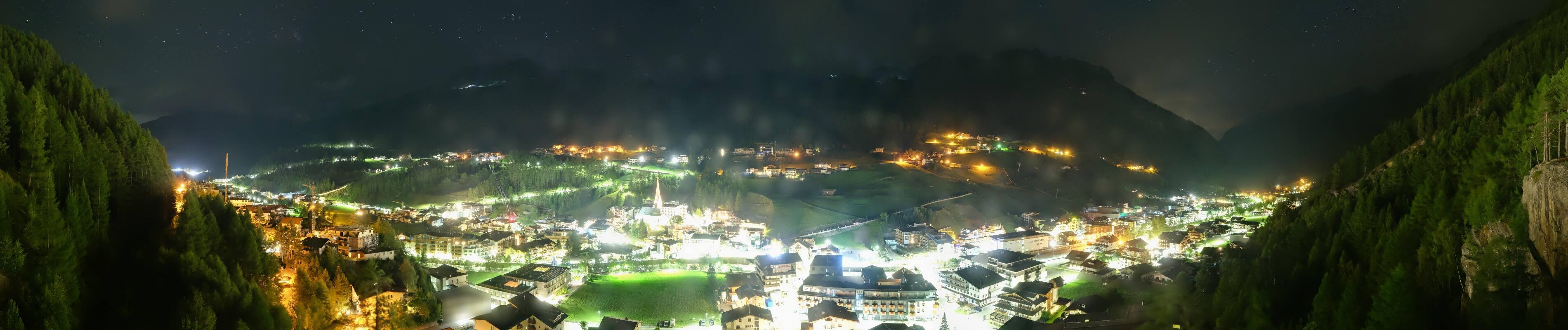 Archiv Foto Webcam Sölden - Ortspanorama