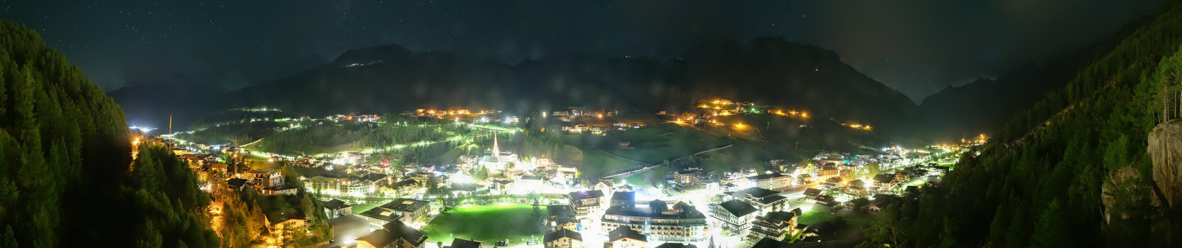 Archiv Foto Webcam Sölden - Ortspanorama