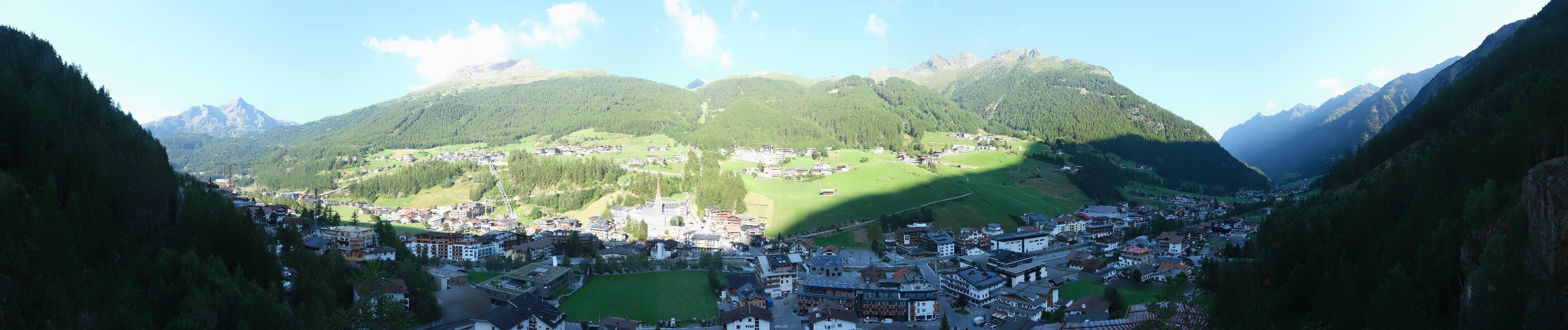 Archiv Foto Webcam Sölden - Ortspanorama