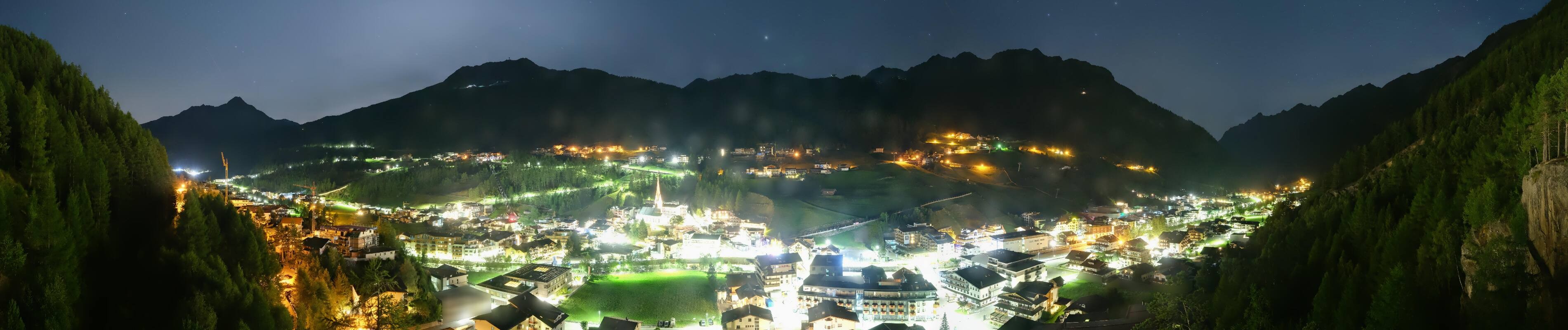 Archiv Foto Webcam Sölden - Ortspanorama