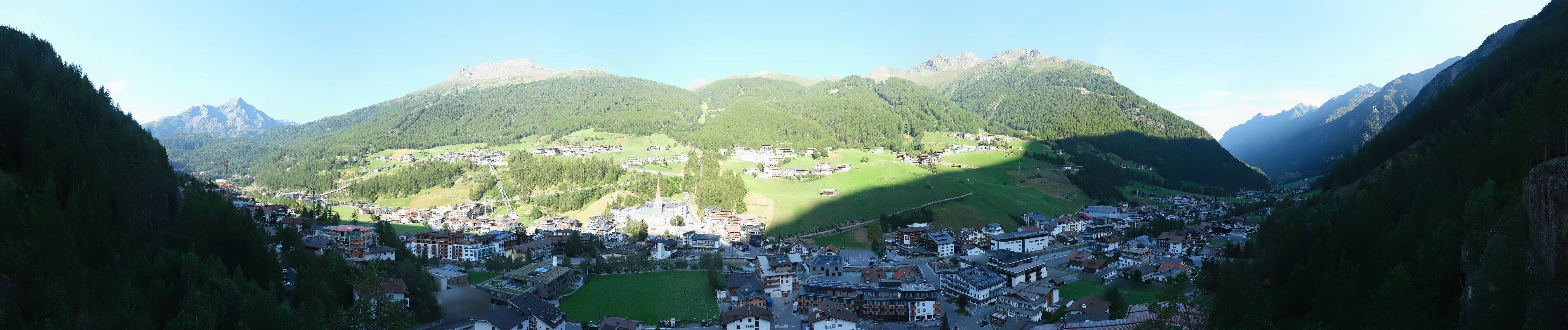 Archiv Foto Webcam Sölden - Ortspanorama