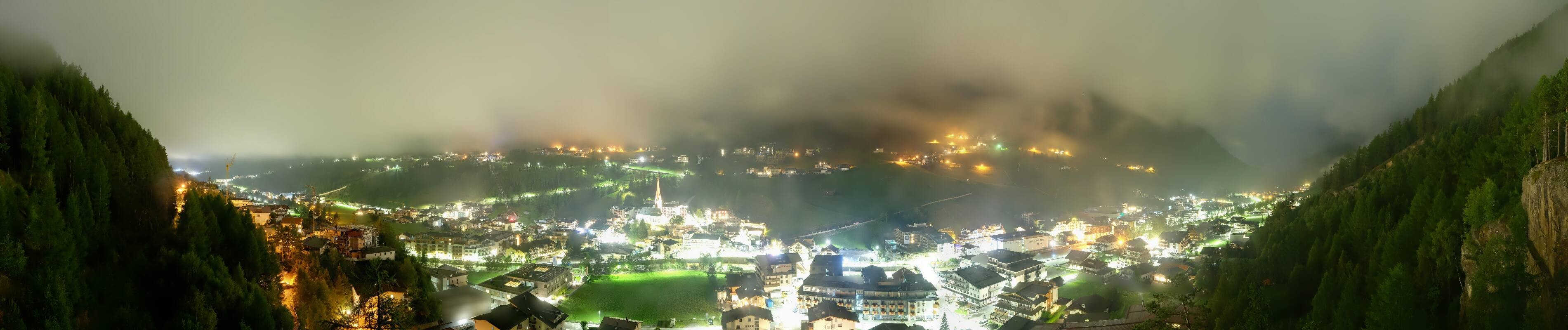 Archived image Webcam Sölden - View Village