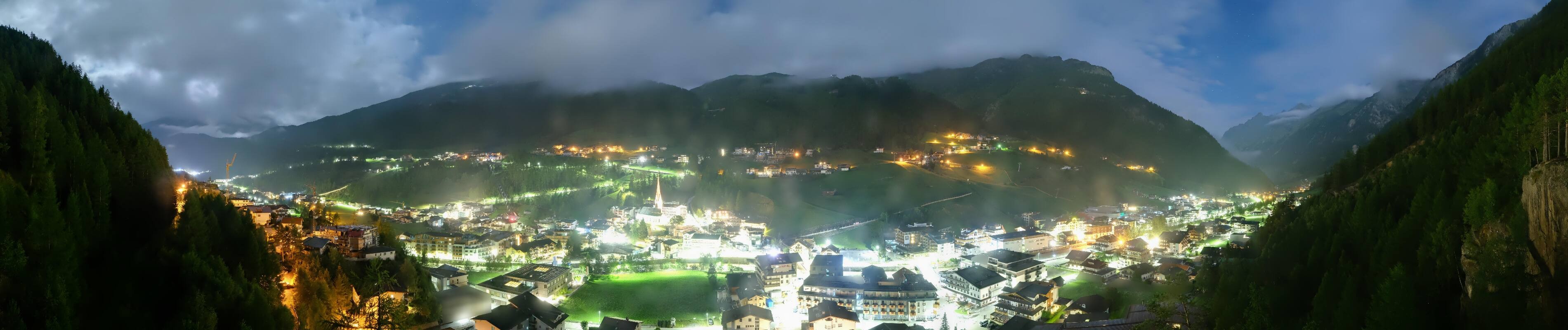 Archived image Webcam Sölden - View Village