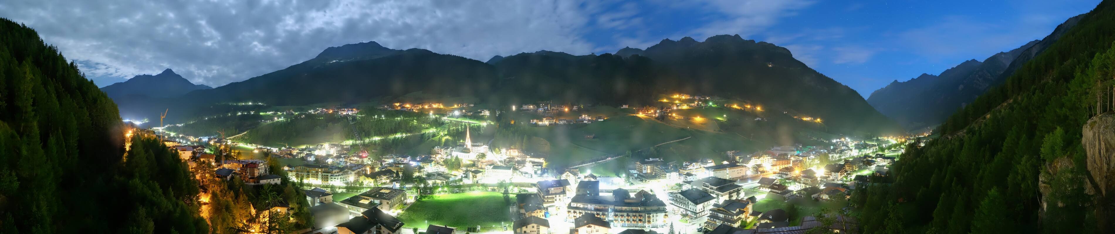 Archived image Webcam Sölden - View Village