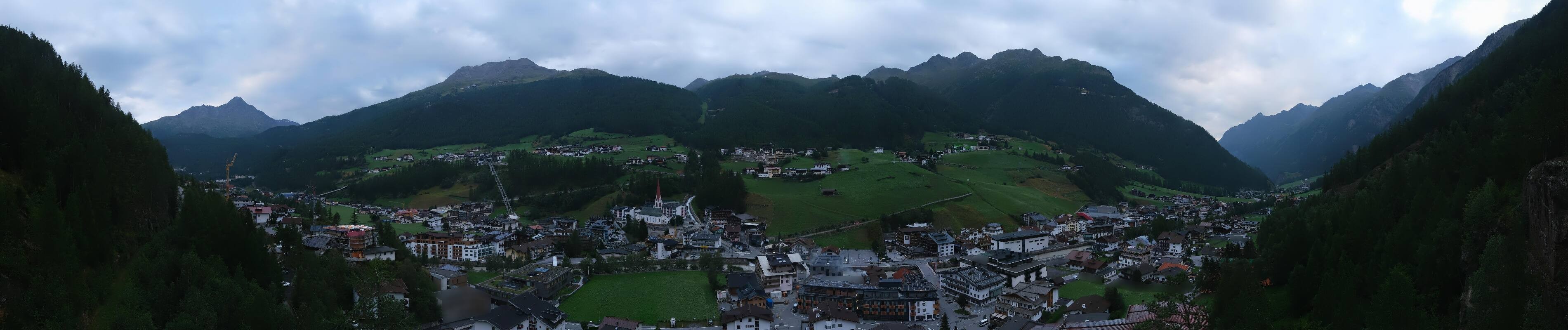 Archived image Webcam Sölden - View Village