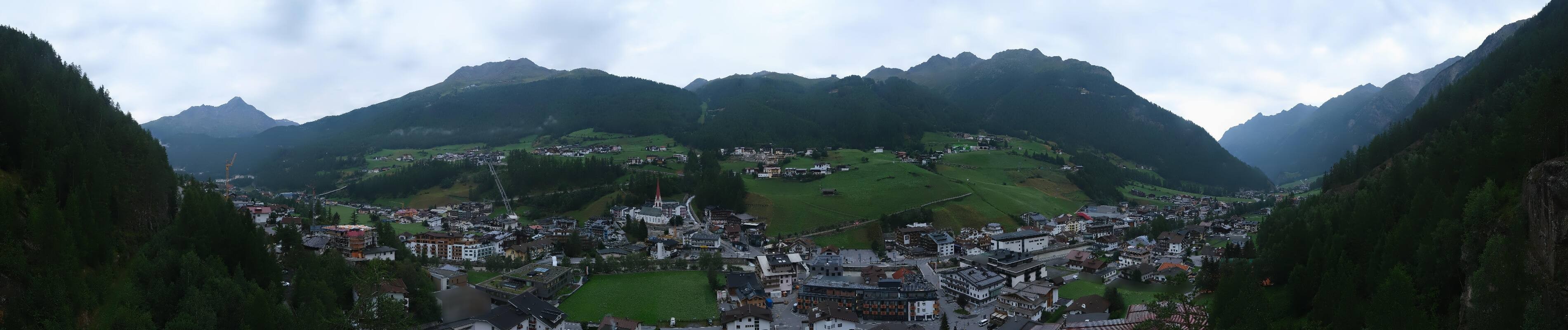 Archived image Webcam Sölden - View Village