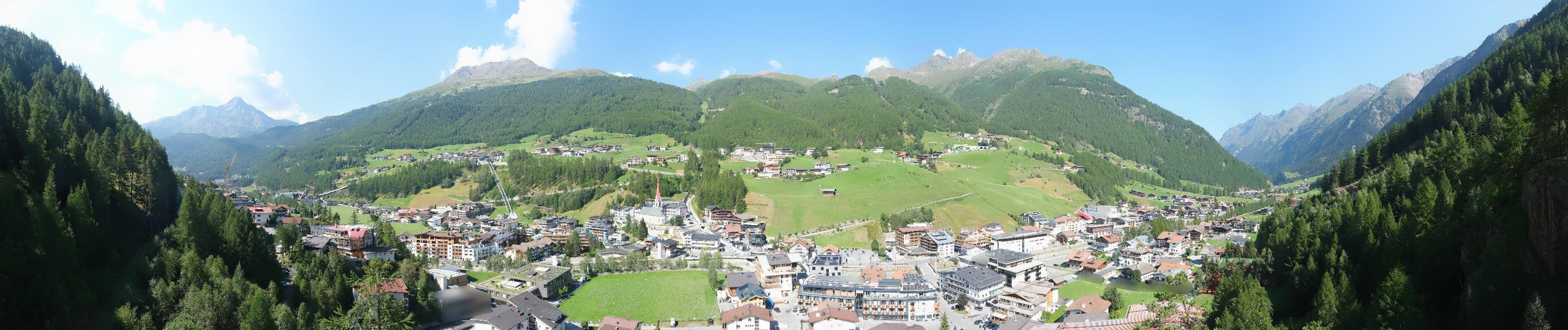 Archived image Webcam Sölden - View Village