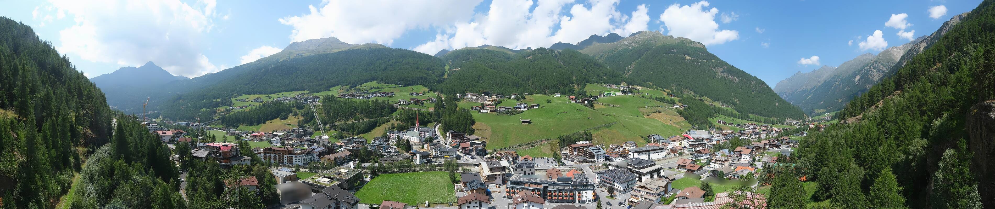Archived image Webcam Sölden - View Village