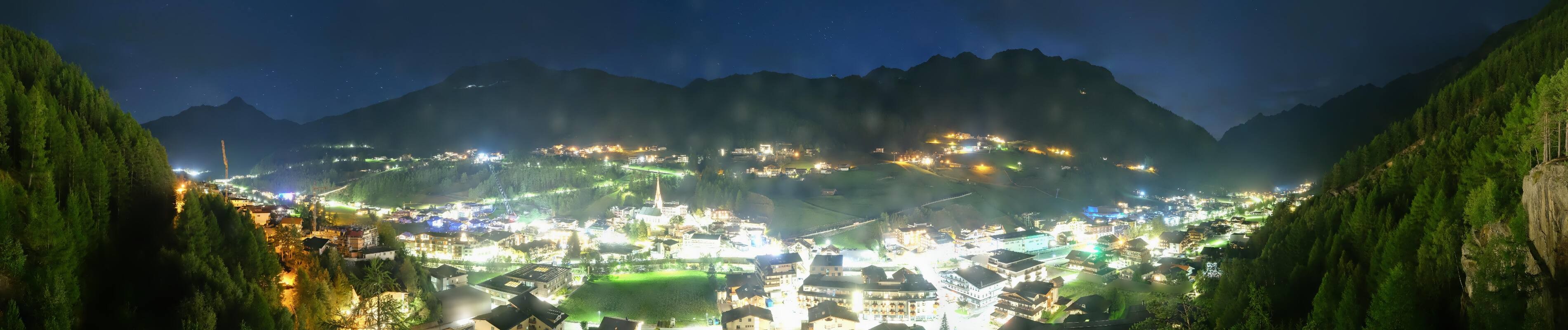 Archiv Foto Webcam Sölden - Ortspanorama
