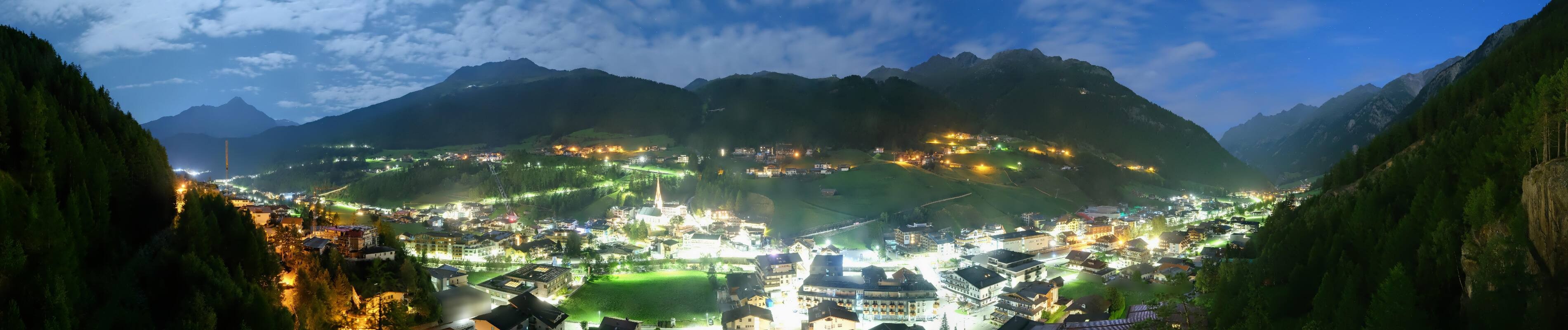 Archiv Foto Webcam Sölden - Ortspanorama