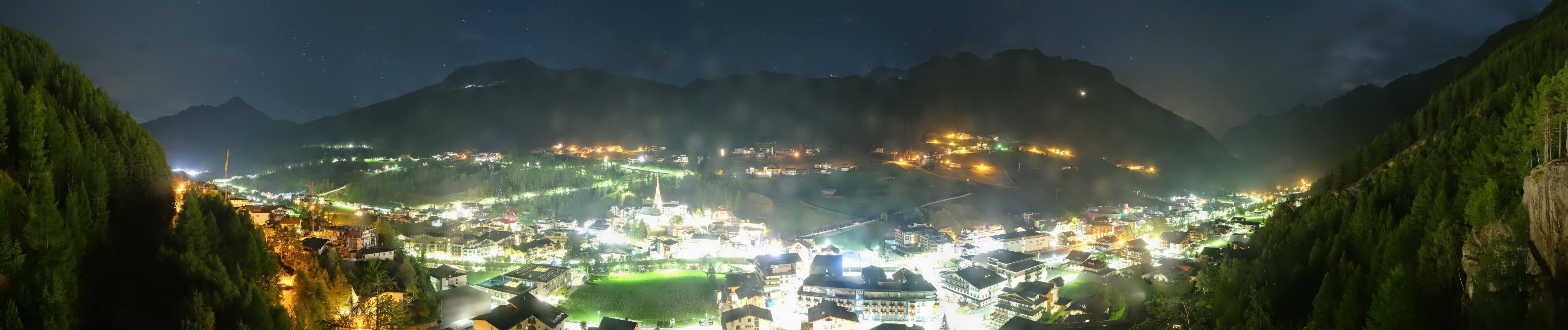 Archived image Webcam Sölden - View Village
