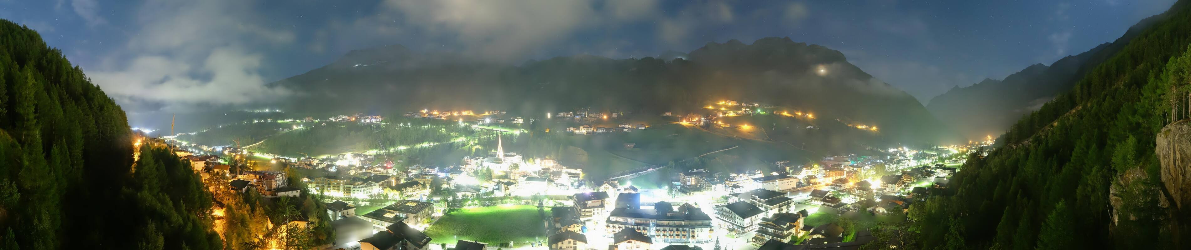 Archived image Webcam Sölden - View Village