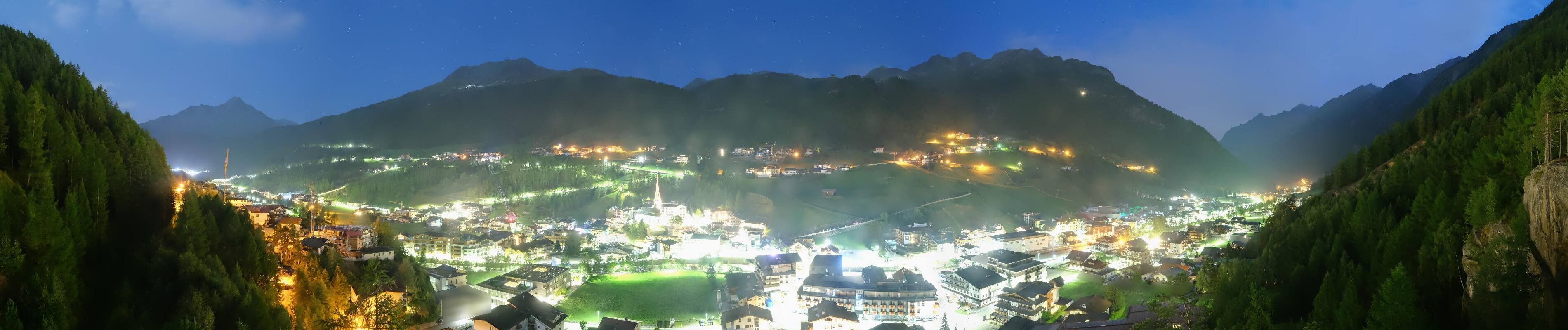 Archived image Webcam Sölden - View Village