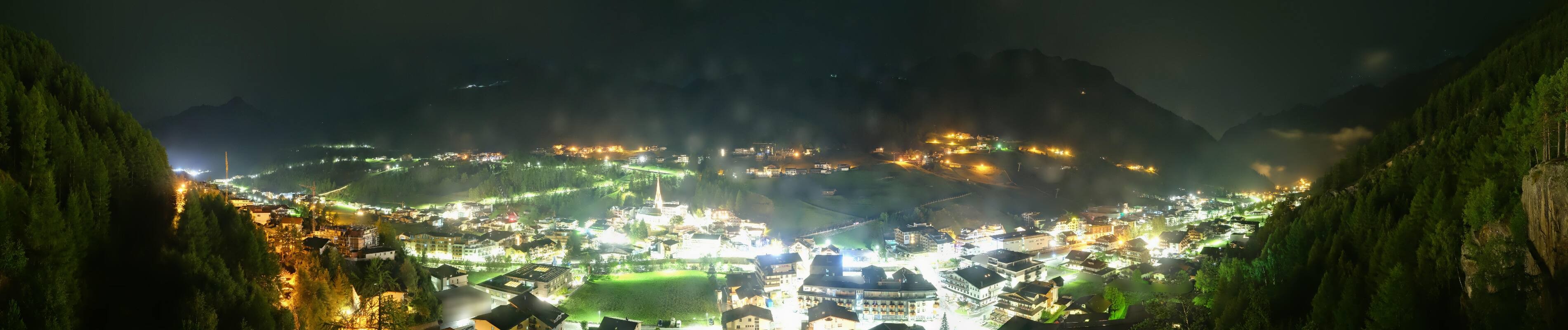Archived image Webcam Sölden - View Village