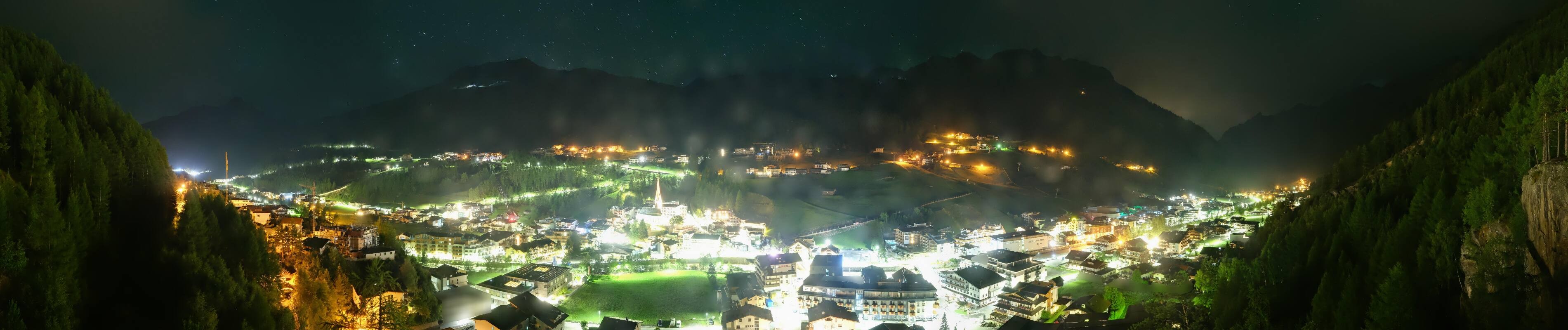 Archived image Webcam Sölden - View Village