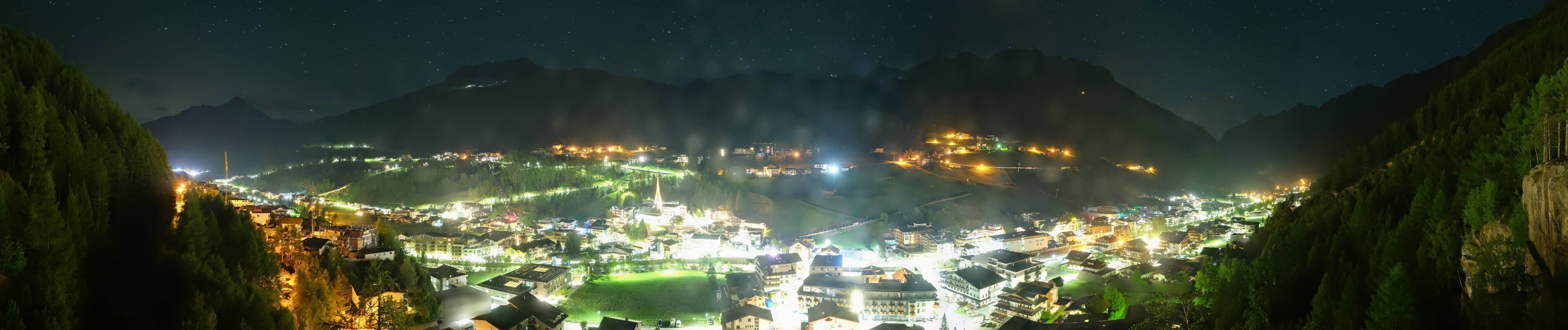 Archived image Webcam Sölden - View Village