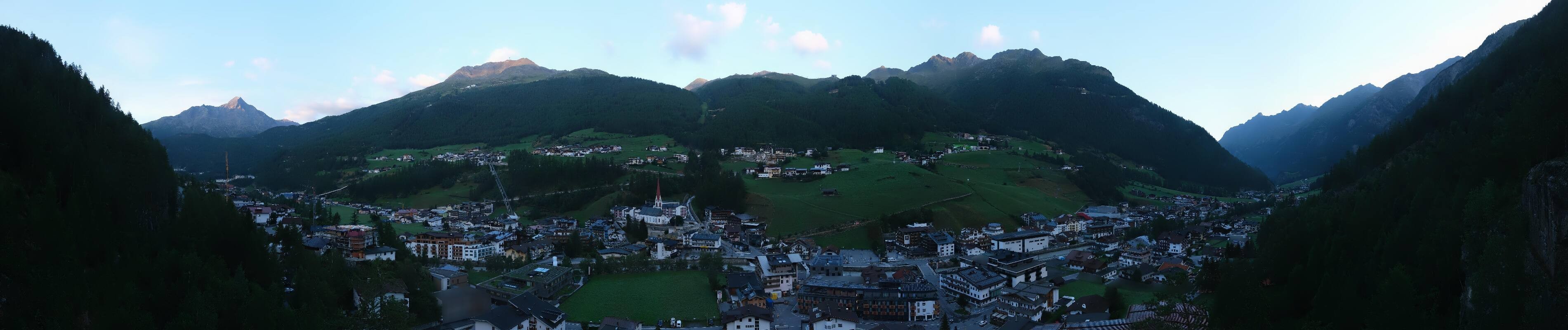 Archived image Webcam Sölden - View Village