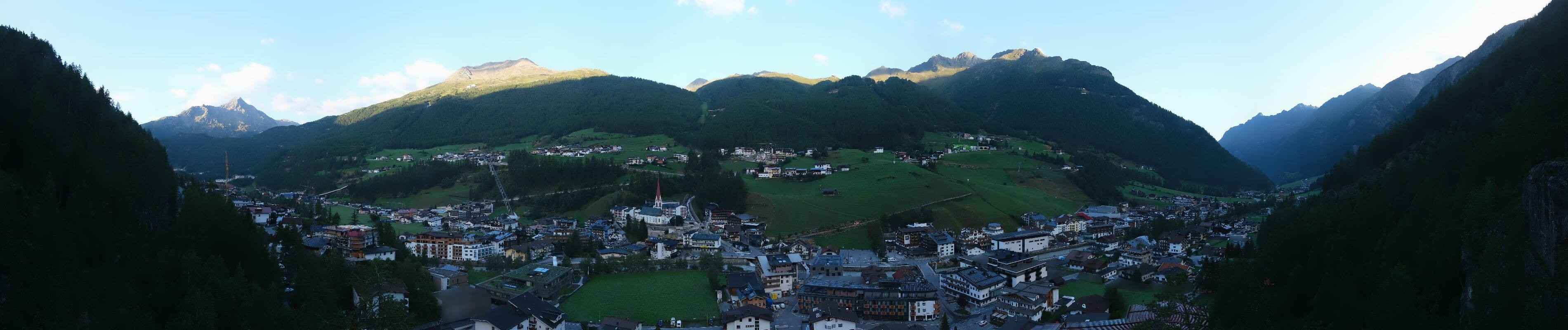 Archived image Webcam Sölden - View Village