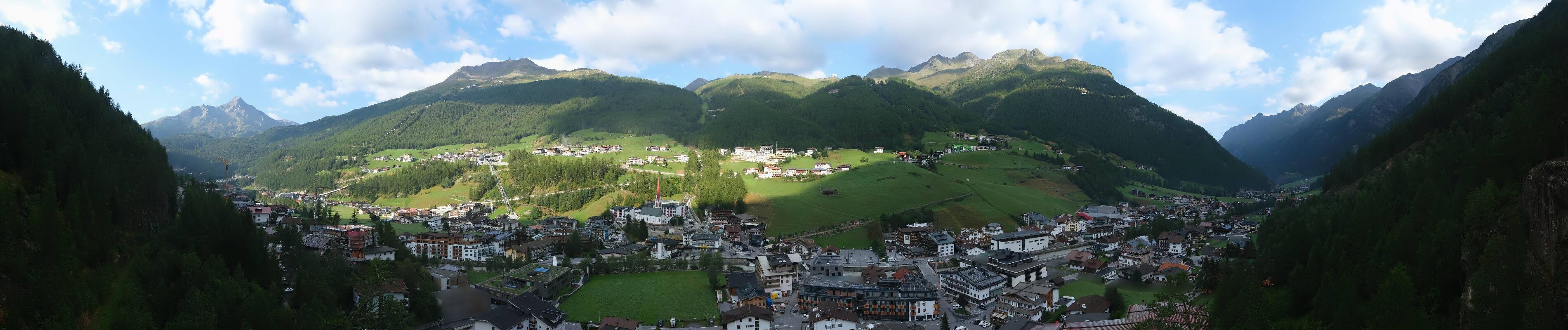 Archived image Webcam Sölden - View Village