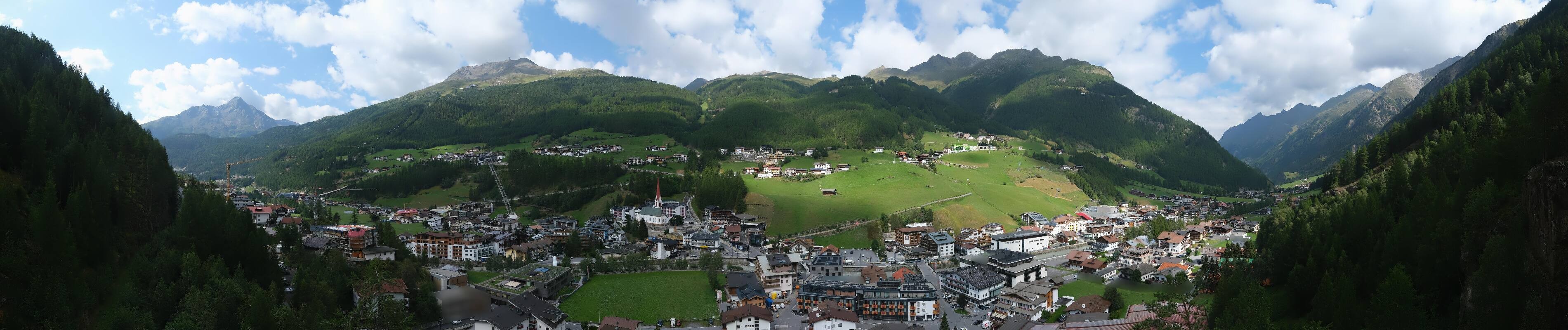 Archived image Webcam Sölden - View Village