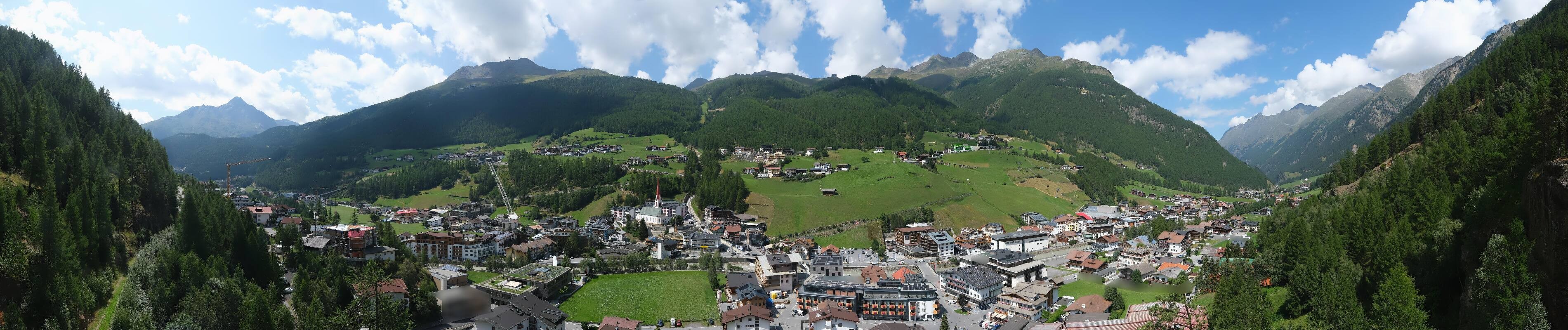Archived image Webcam Sölden - View Village