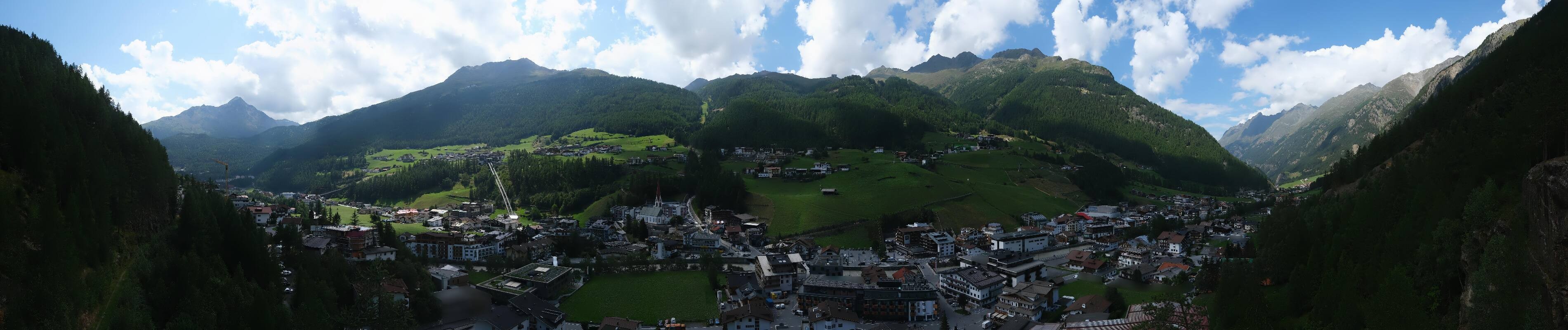 Archived image Webcam Sölden - View Village