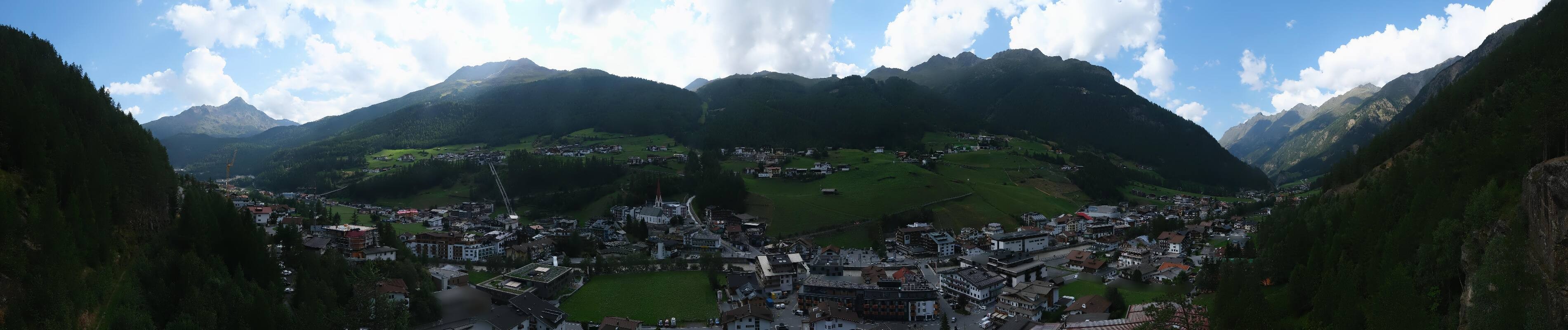 Archived image Webcam Sölden - View Village