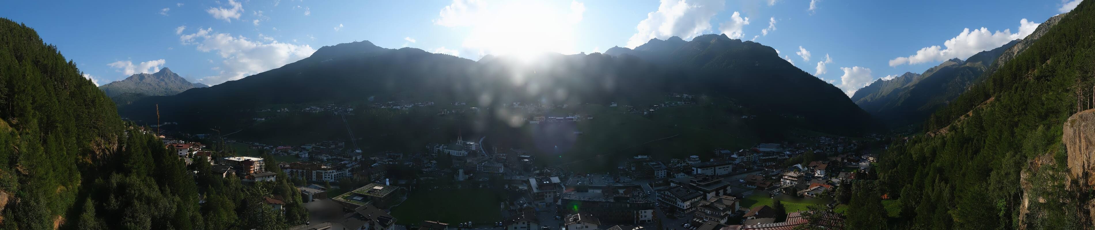 Archived image Webcam Sölden - View Village