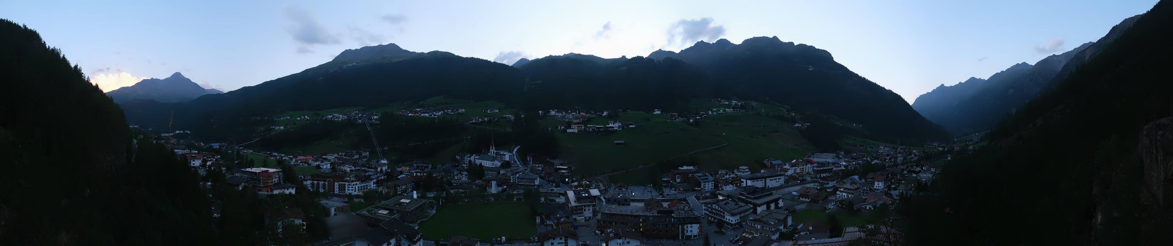 Archived image Webcam Sölden - View Village
