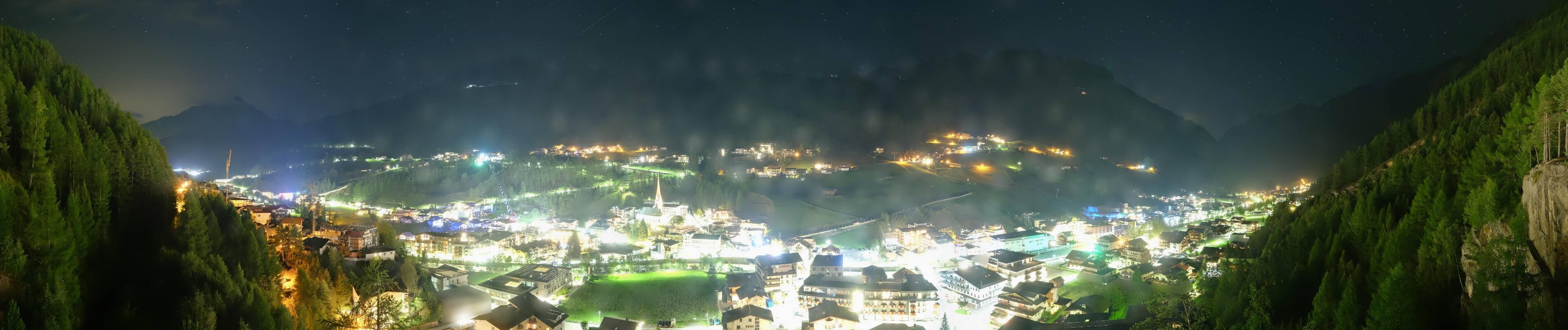 Archived image Webcam Sölden - View Village