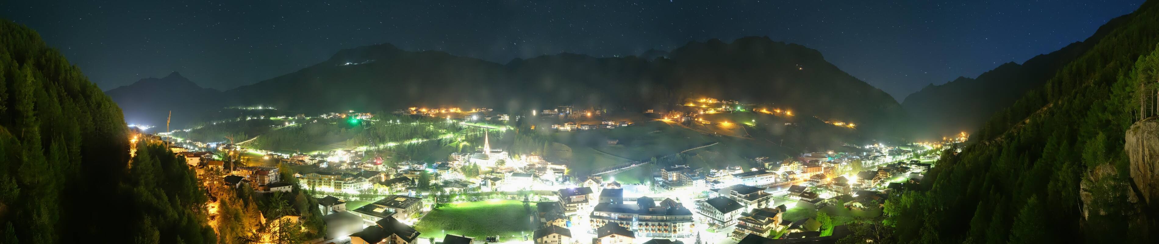 Archiv Foto Webcam Sölden - Ortspanorama