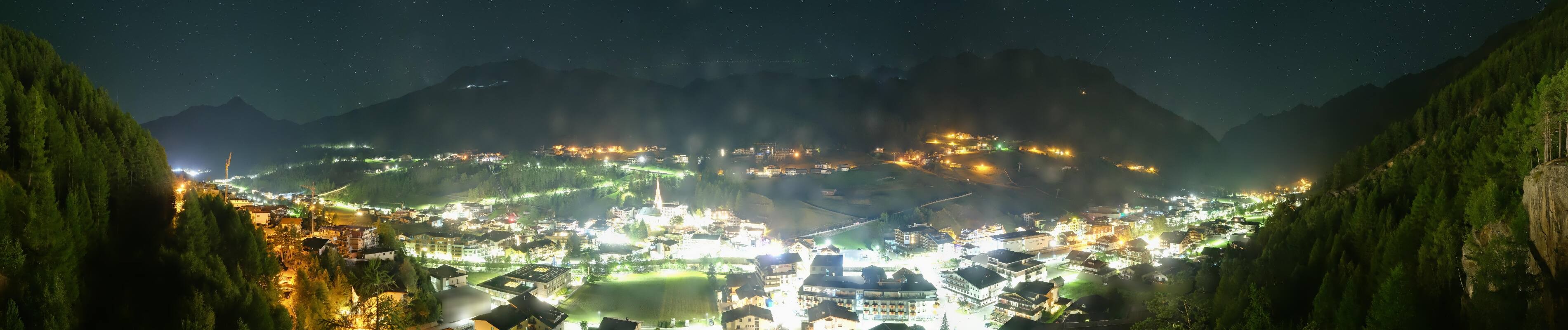 Archived image Webcam Sölden - View Village