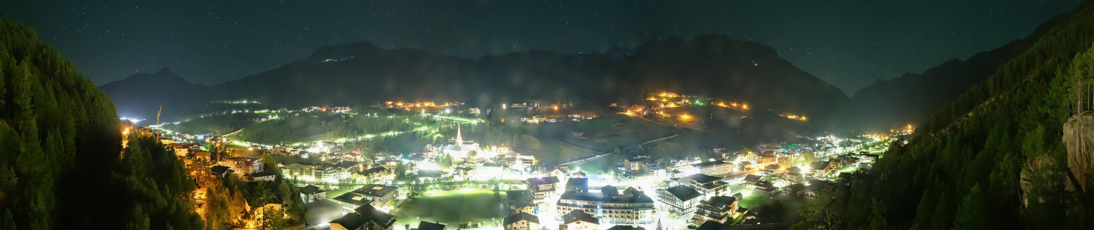Archived image Webcam Sölden - View Village