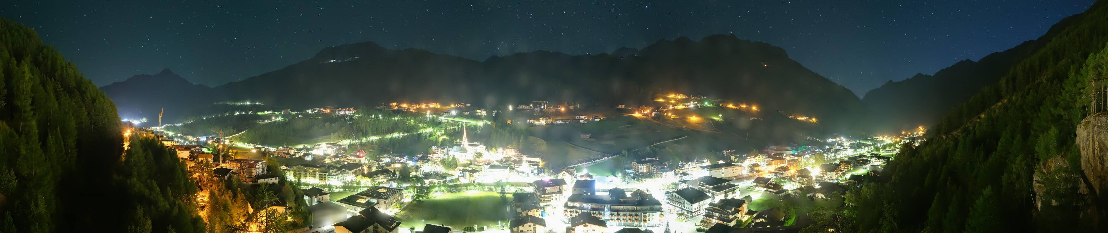 Archived image Webcam Sölden - View Village
