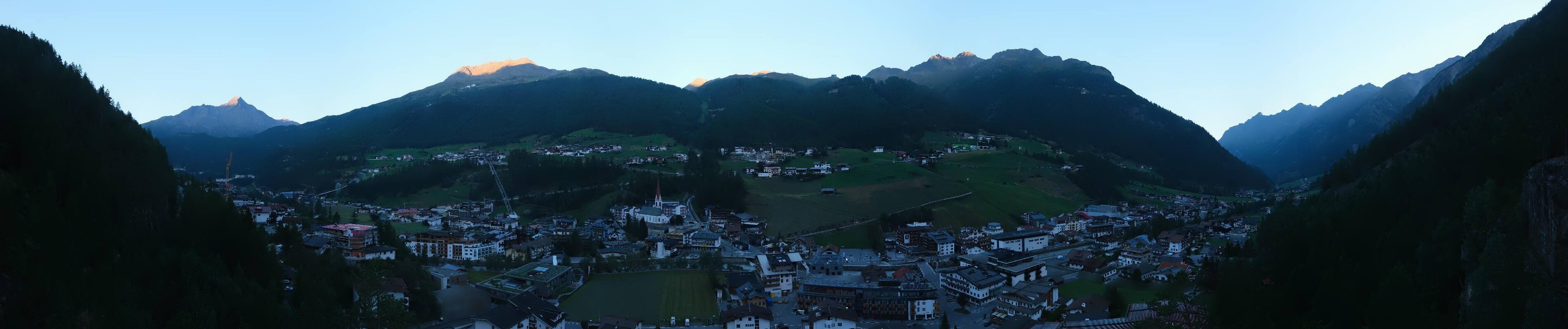 Archived image Webcam Sölden - View Village
