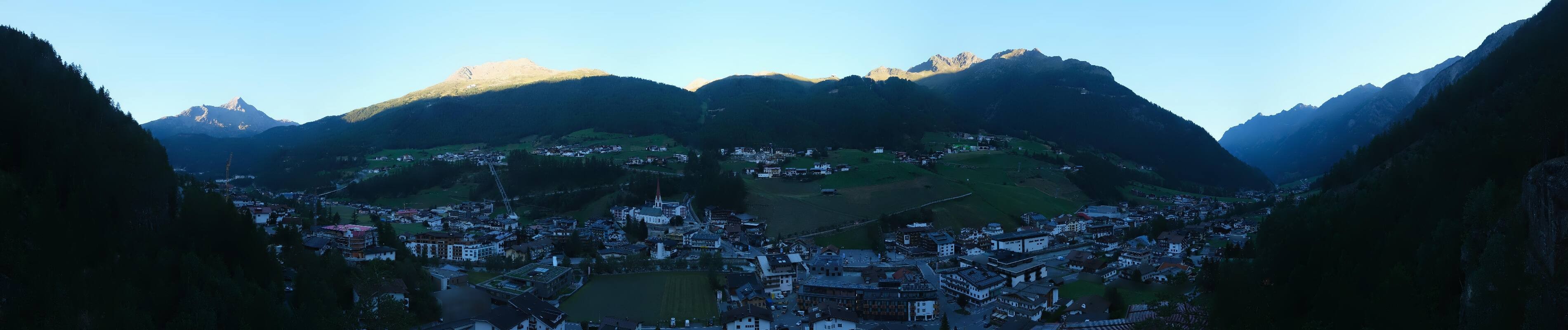 Archived image Webcam Sölden - View Village