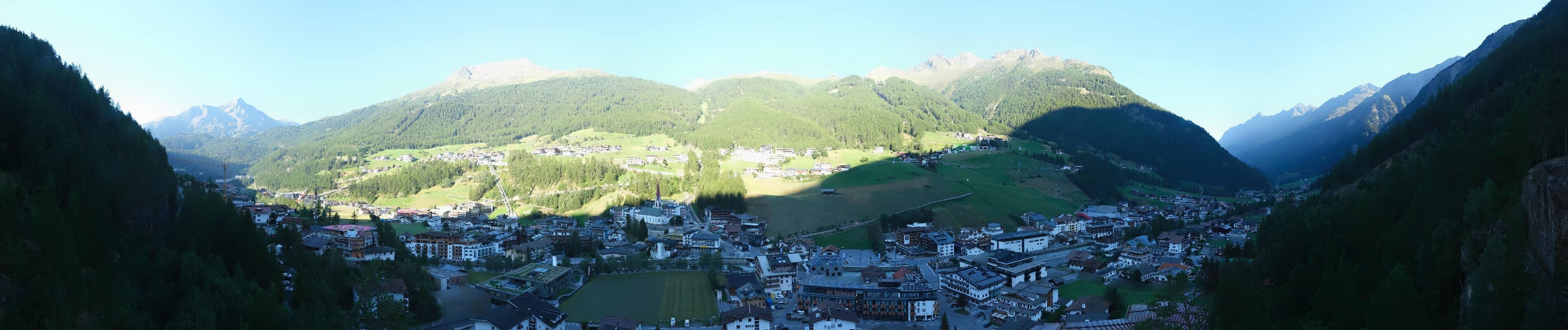Archived image Webcam Sölden - View Village