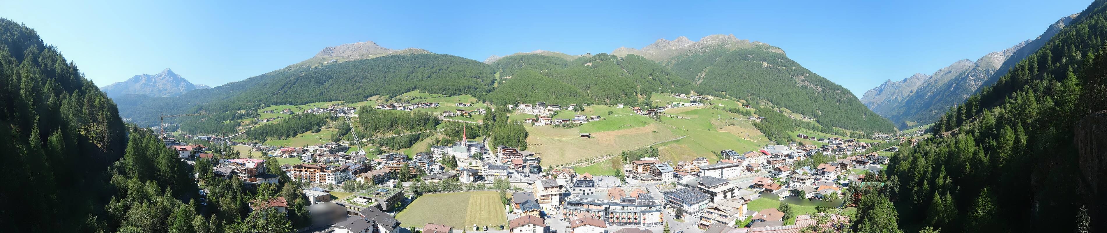 Archived image Webcam Sölden - View Village