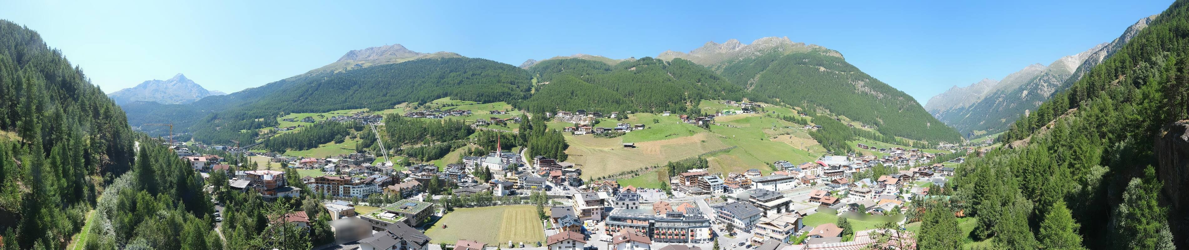 Archived image Webcam Sölden - View Village