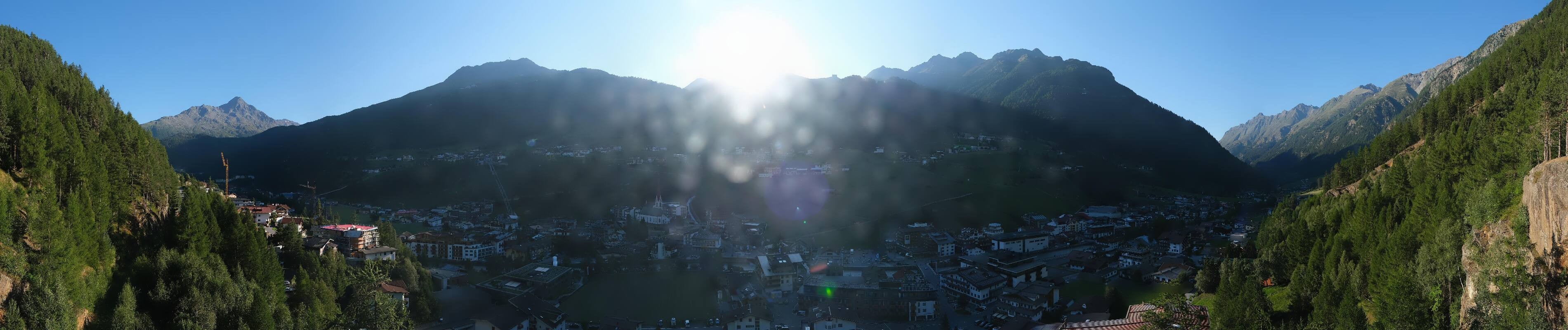 Archived image Webcam Sölden - View Village