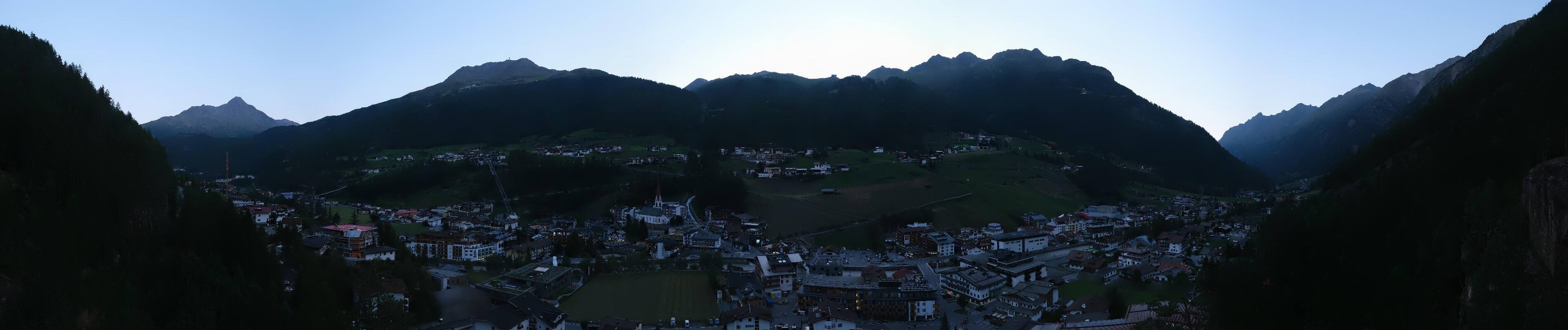 Archived image Webcam Sölden - View Village