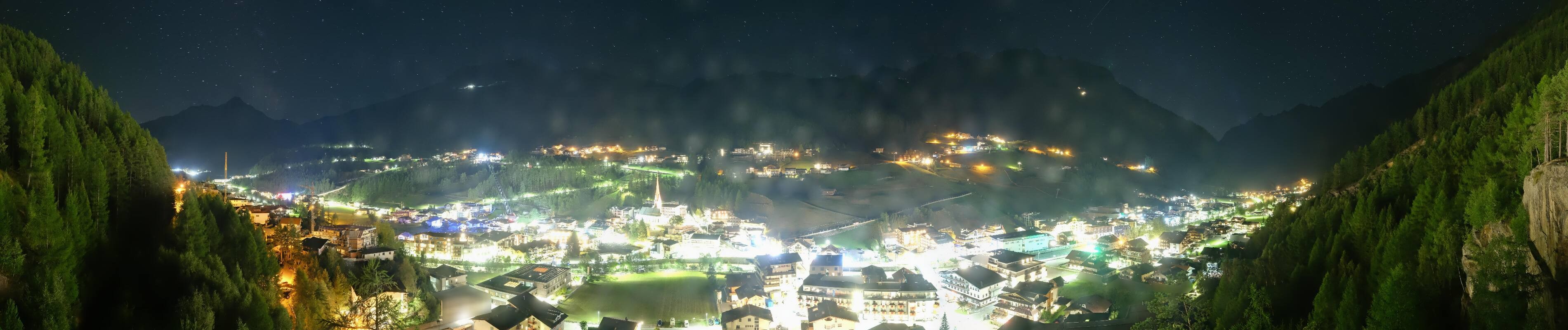 Archived image Webcam Sölden - View Village