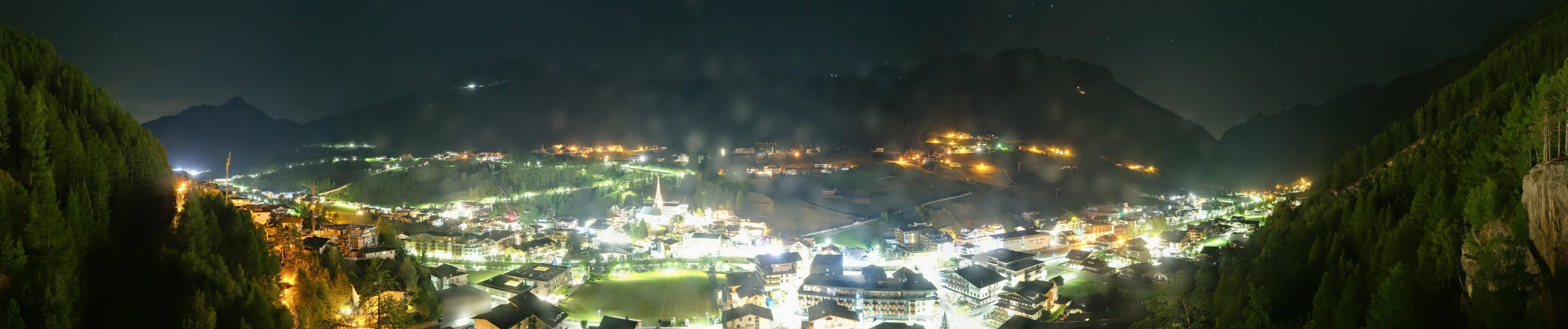 Archiv Foto Webcam Sölden - Ortspanorama