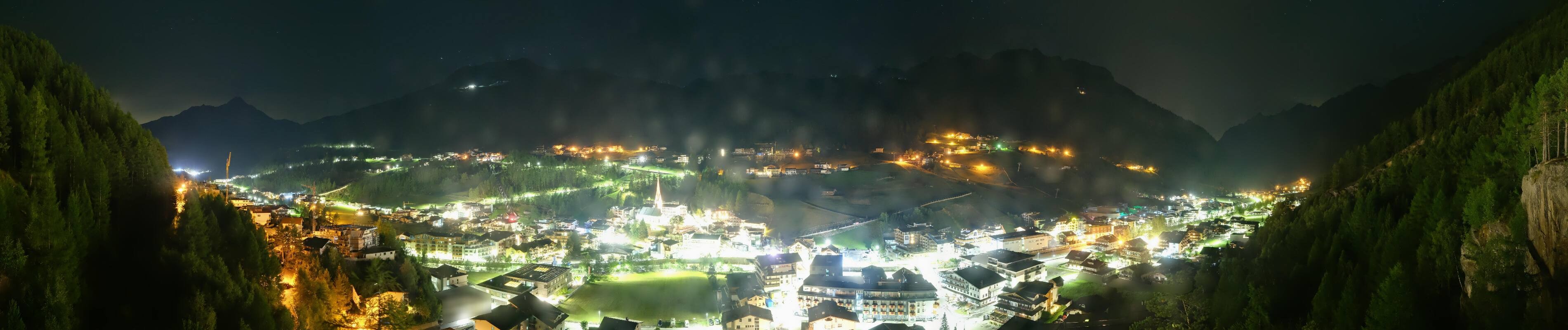 Archiv Foto Webcam Sölden - Ortspanorama