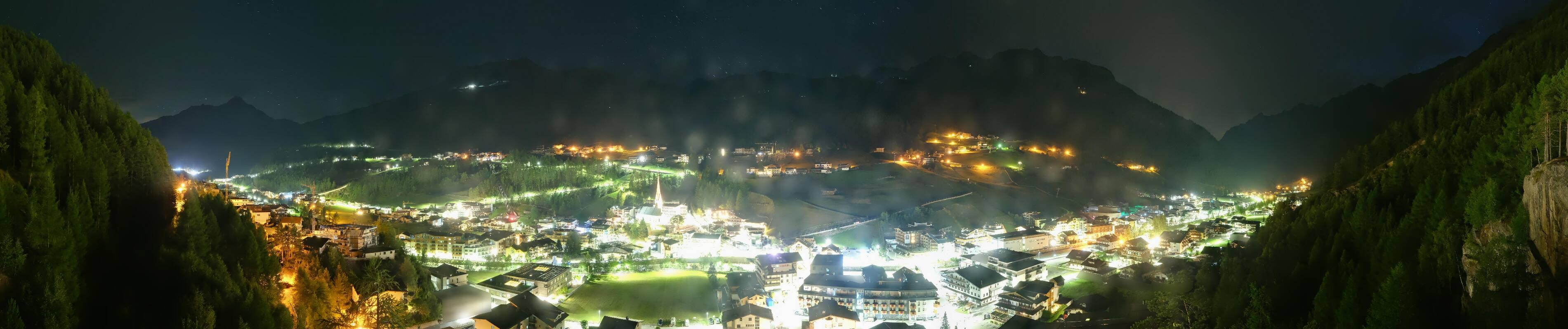 Archiv Foto Webcam Sölden - Ortspanorama