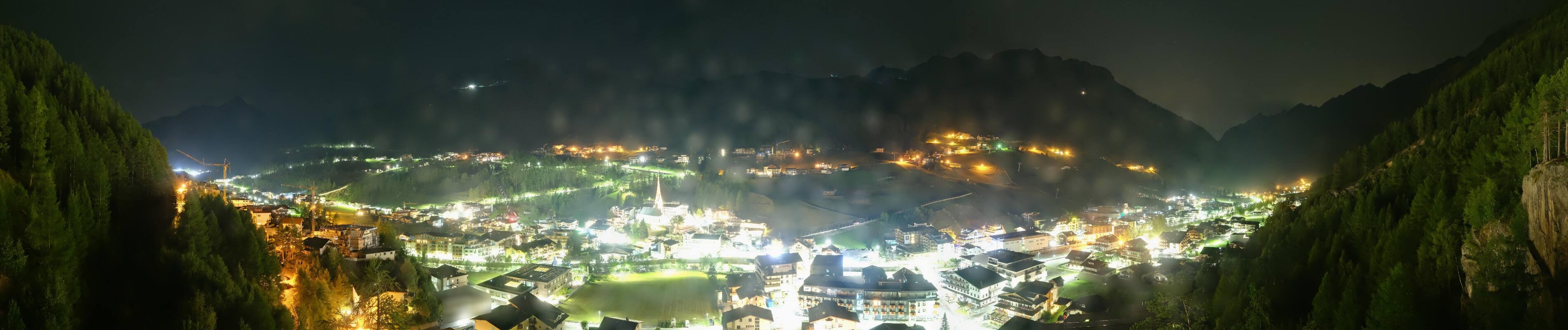 Archiv Foto Webcam Sölden - Ortspanorama