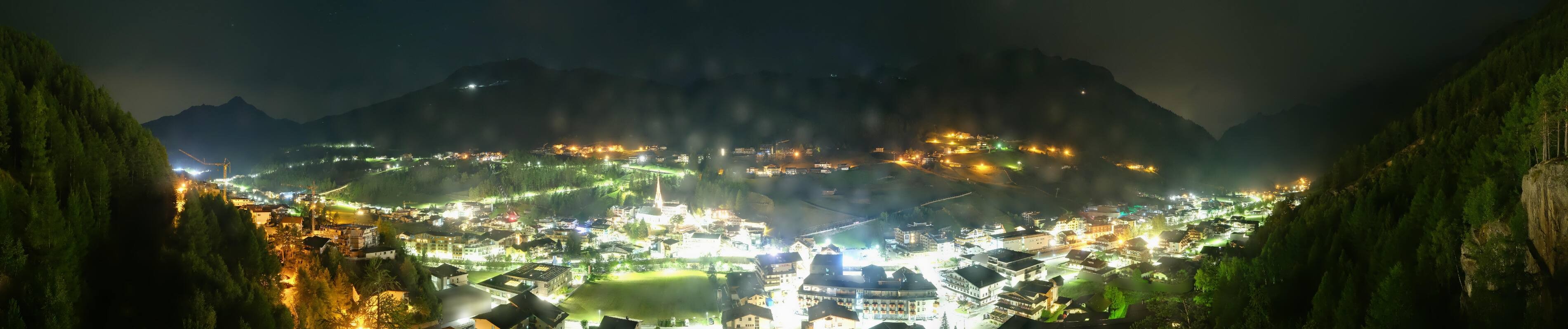 Archiv Foto Webcam Sölden - Ortspanorama
