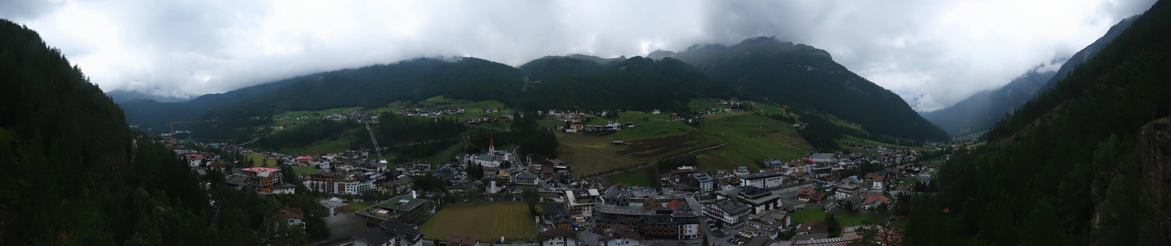 Archiv Foto Webcam Sölden - Ortspanorama