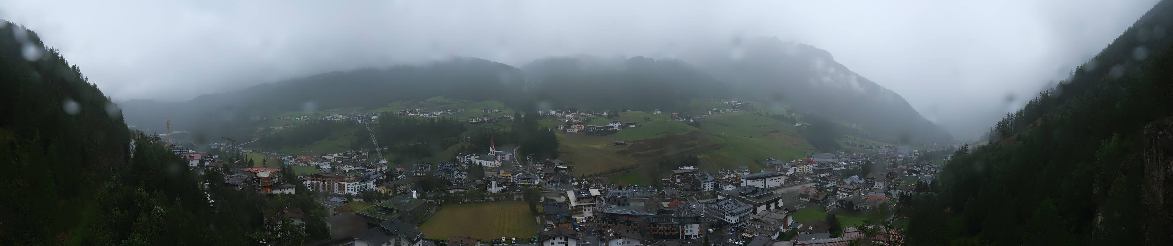 Archiv Foto Webcam Sölden - Ortspanorama