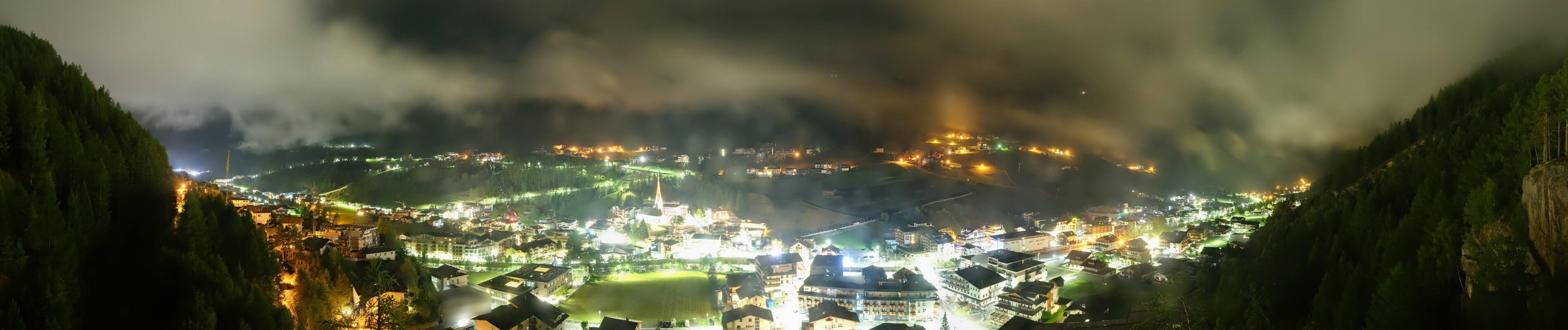 Archived image Webcam Sölden - View Village